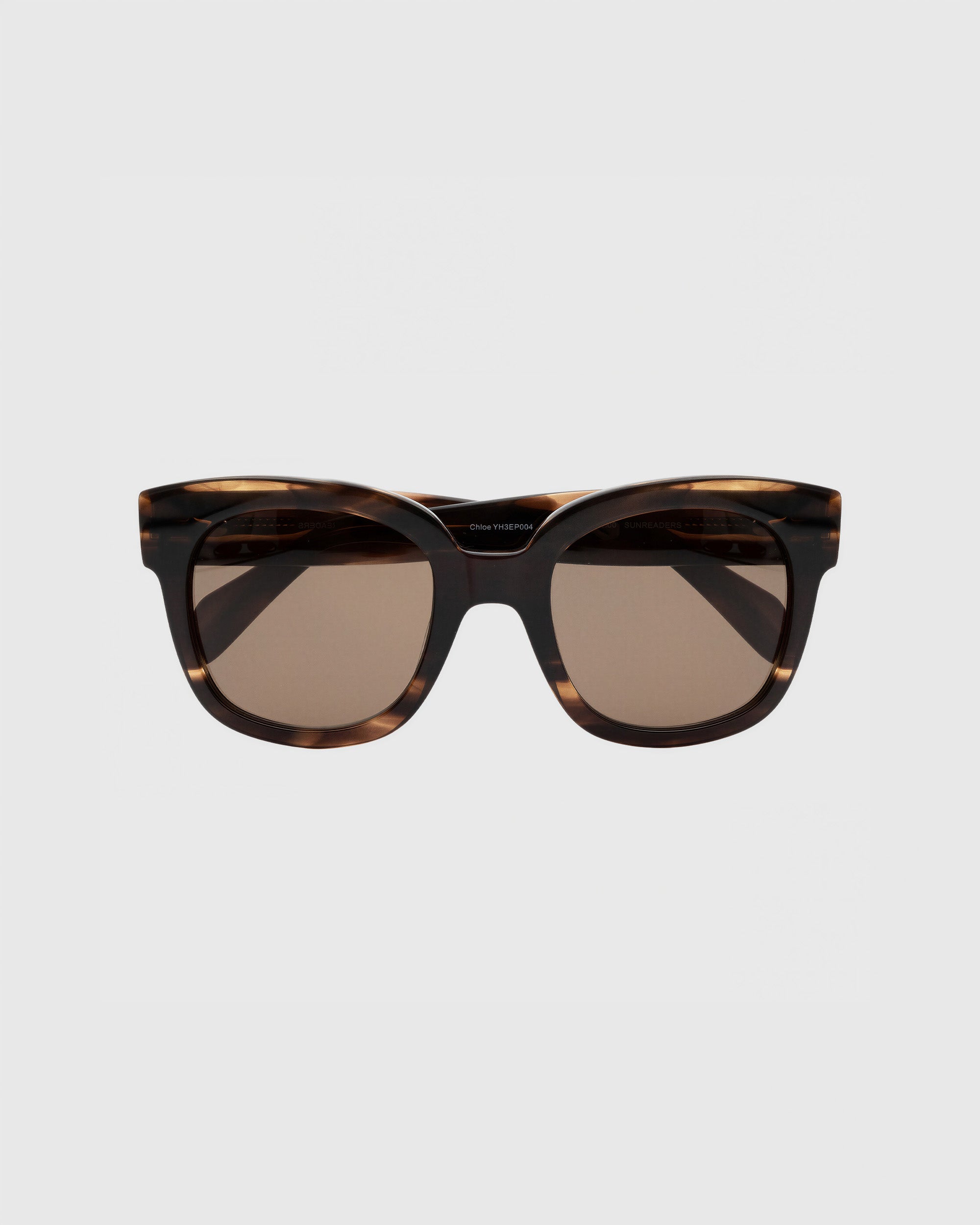 Chloe Dark Brown Sunglasses for Women – GLAS Eyewear