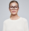 Elara Dark Brown Prescription