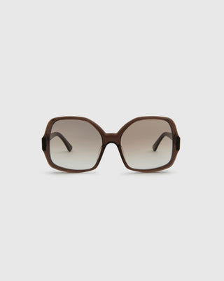 Jackie Dark Brown Tinted