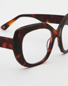 Jessica Turtle Brown Blue Light