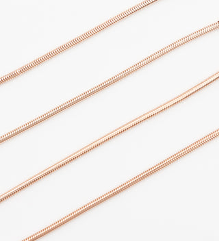 Lydia Chain Rose Gold