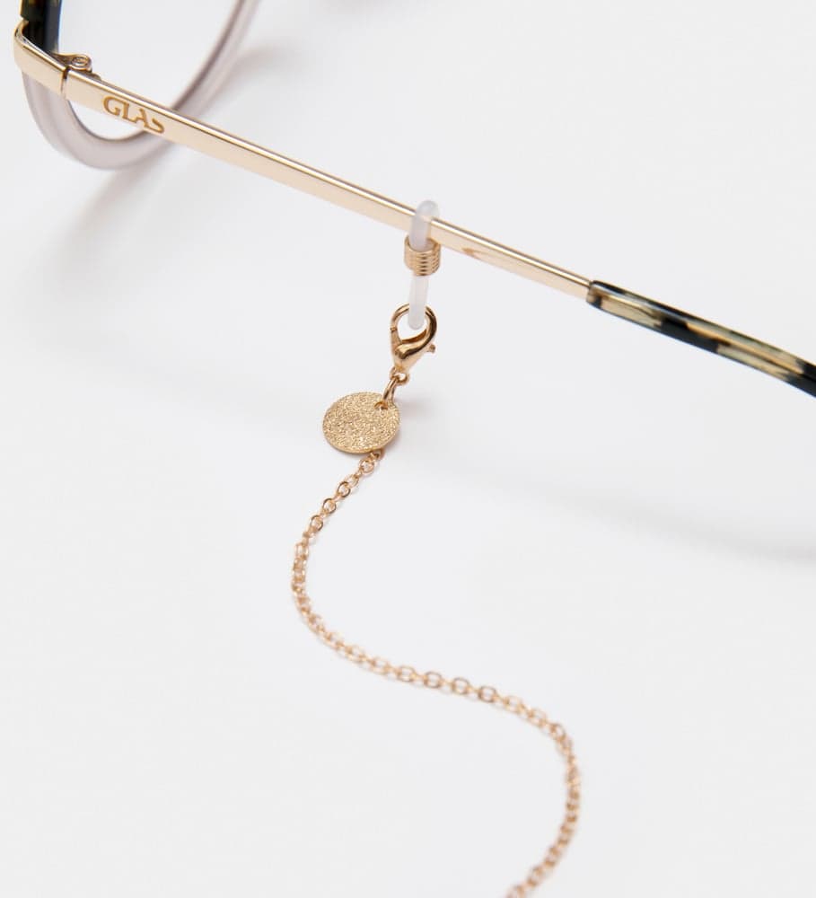 Gold Glasses Chain