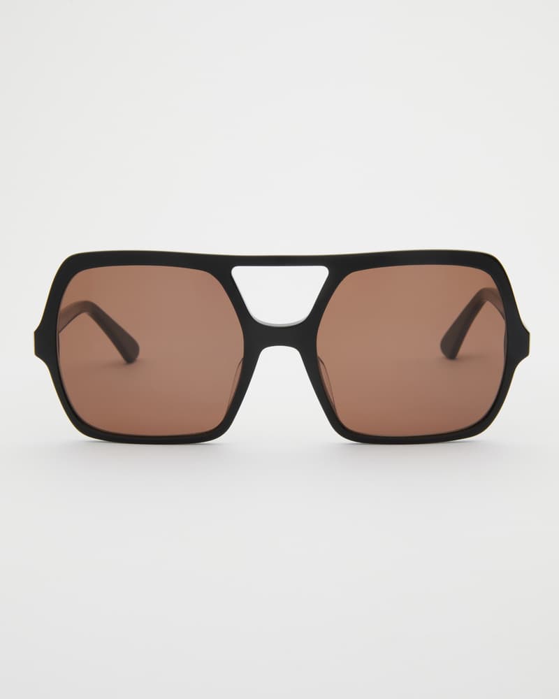 Lilly Black Sunglasses