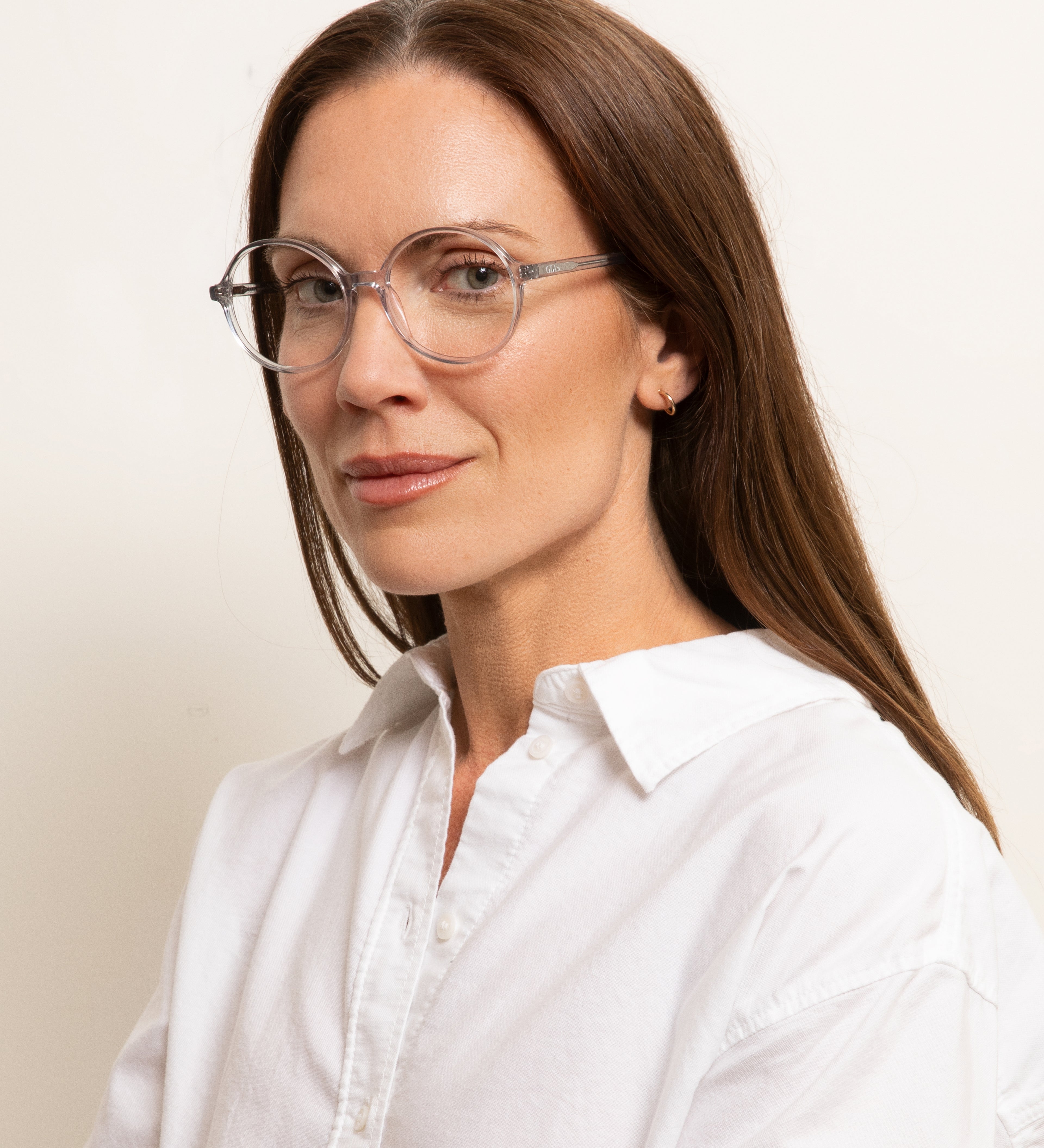 Alana Misty Grey Blue Light