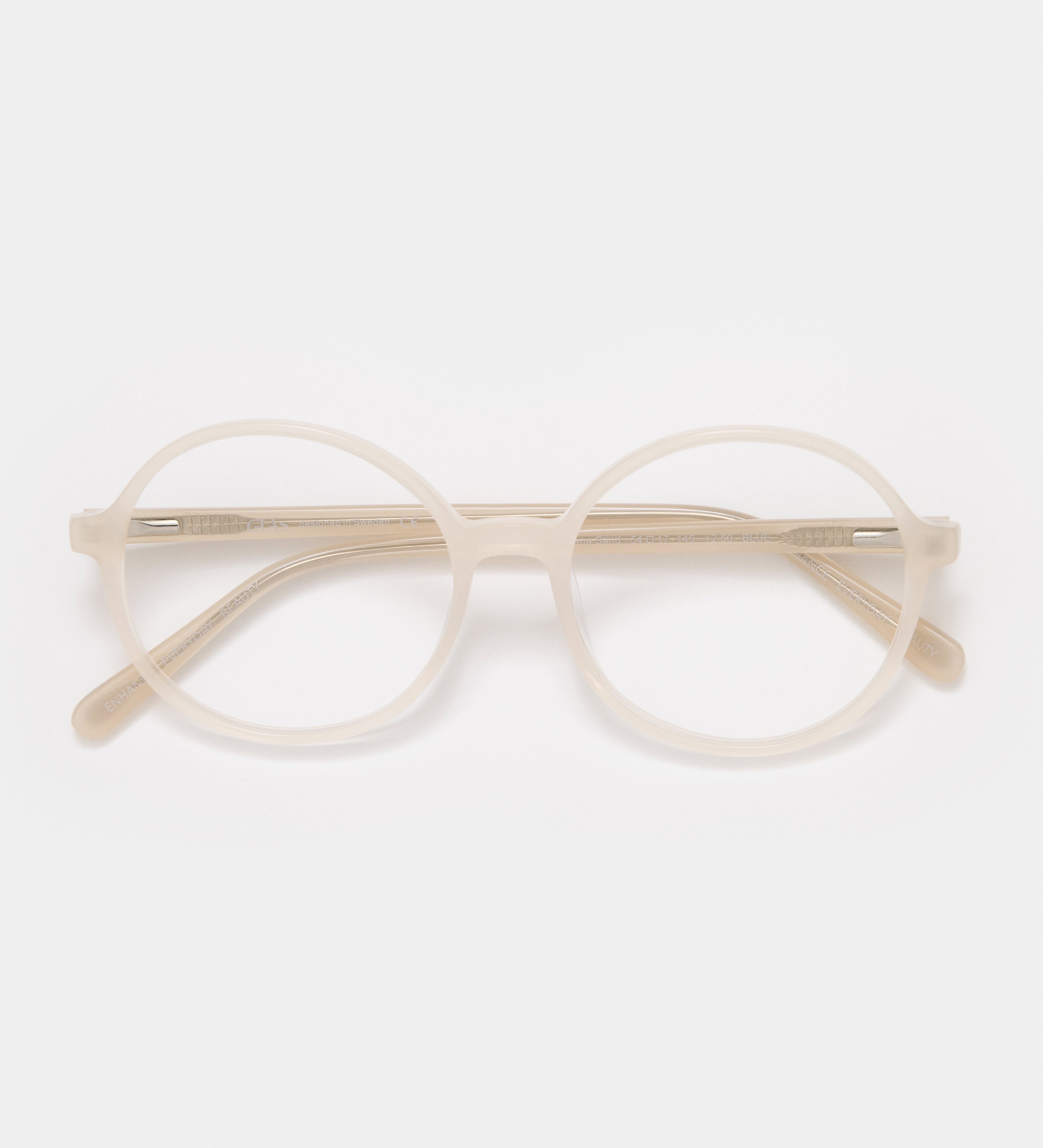 Alana Sand Blue Light