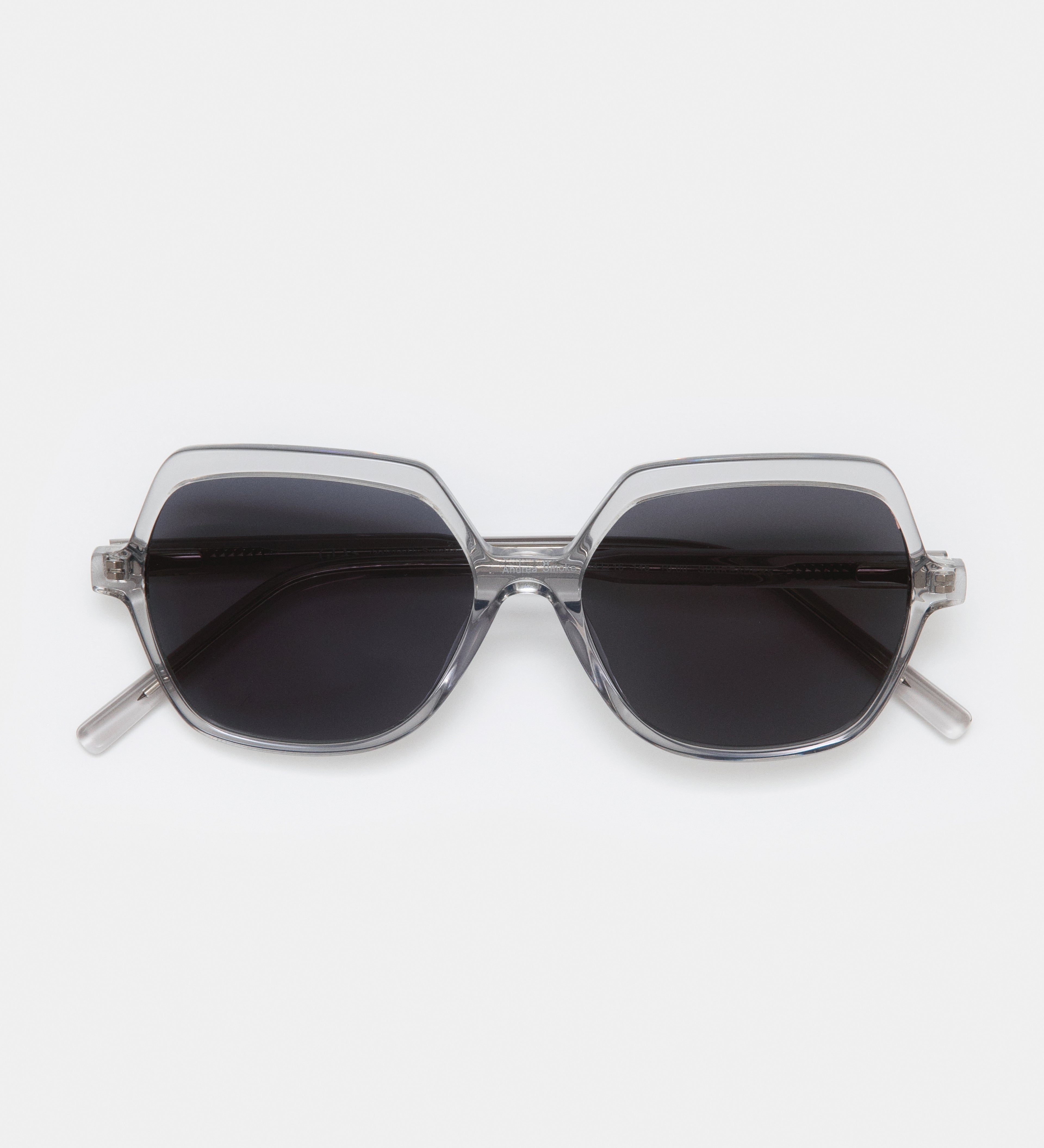 Andrea Smoke Sunglasses