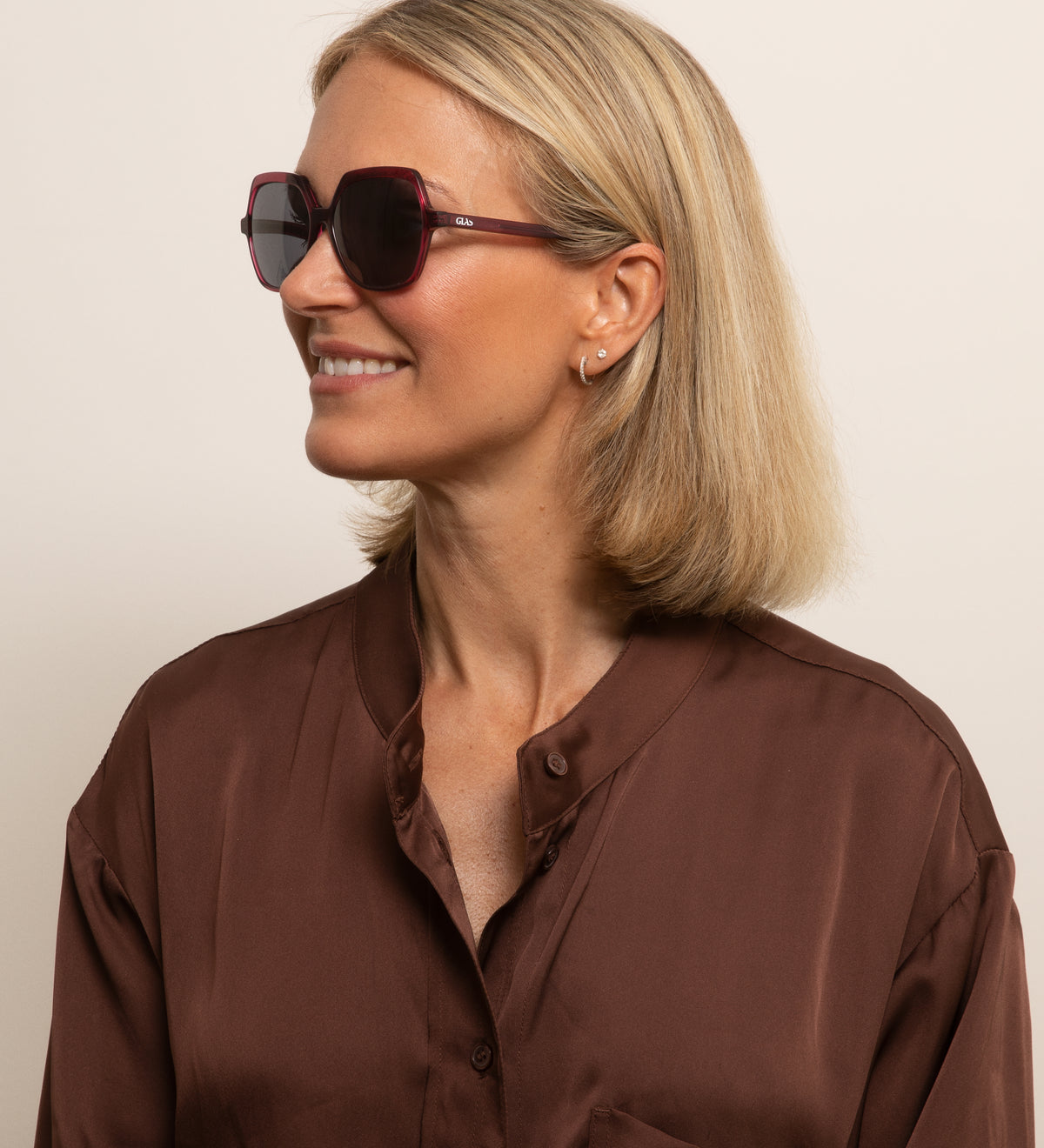 Andrea Wine Red Progressive Sun Readers