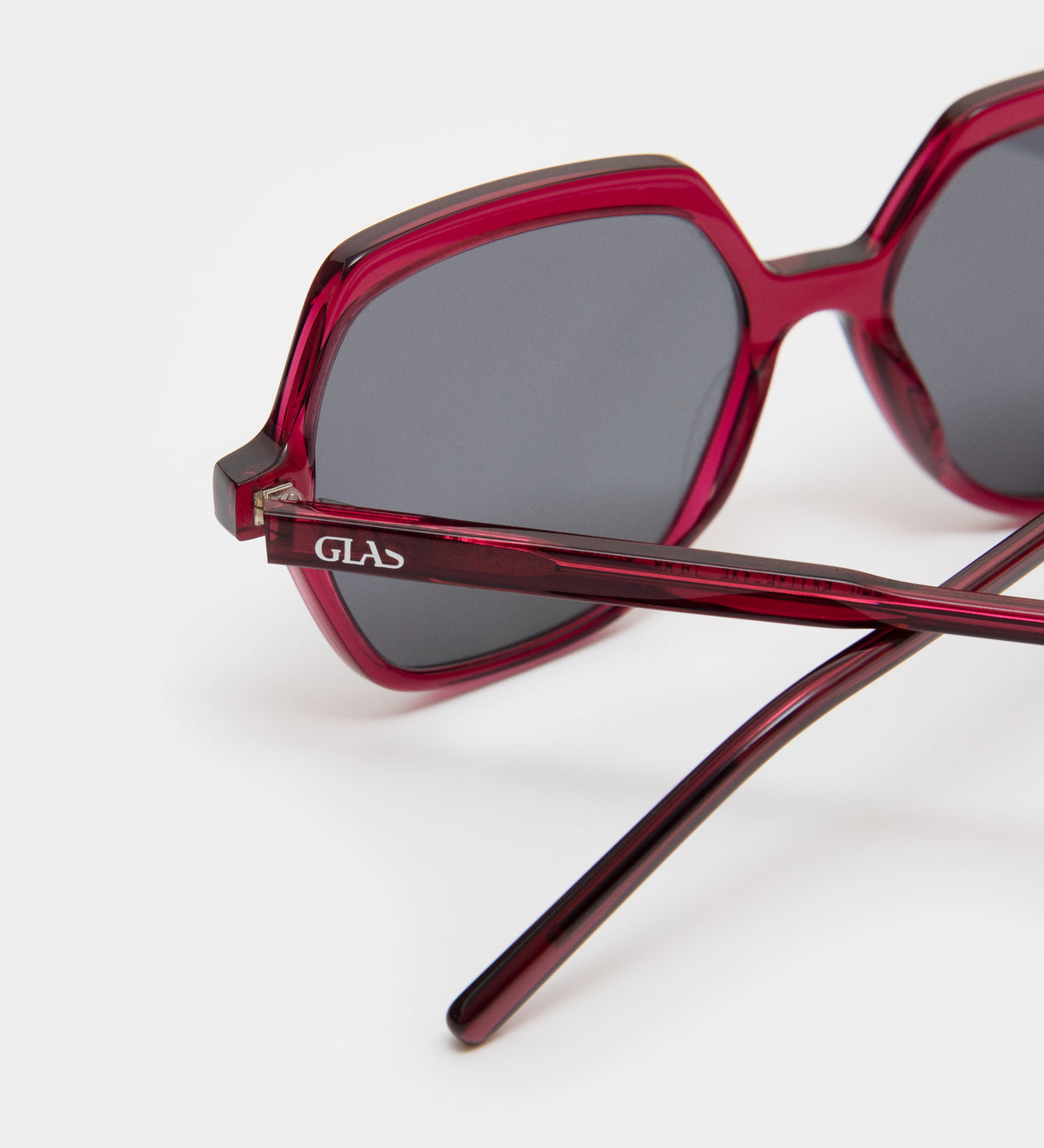 Andrea Wine Red Progressive Sunglasses