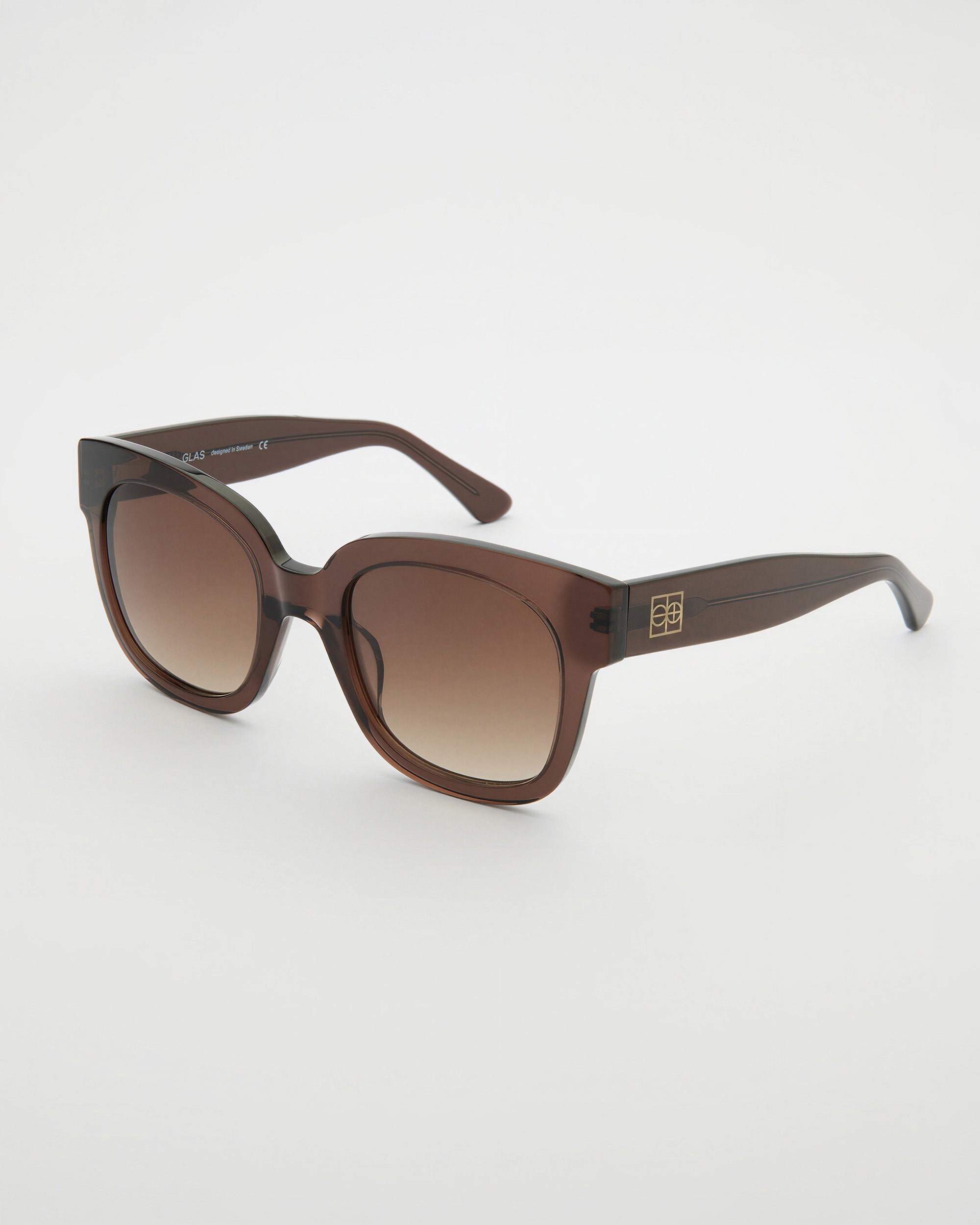 Chloe Chocolate Sunglasses – GLAS Eyewear