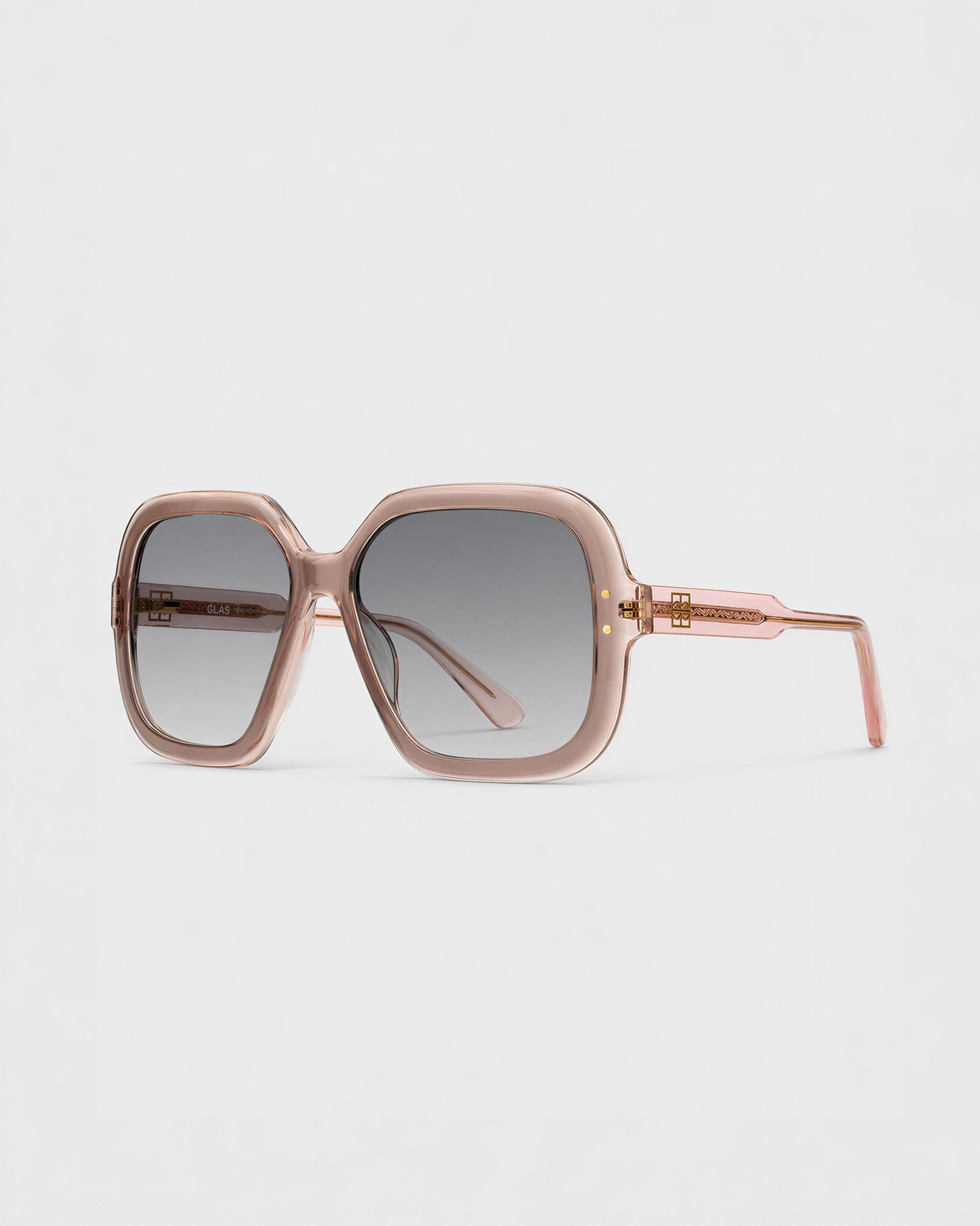 Colette Mocha Blush Sunglasses