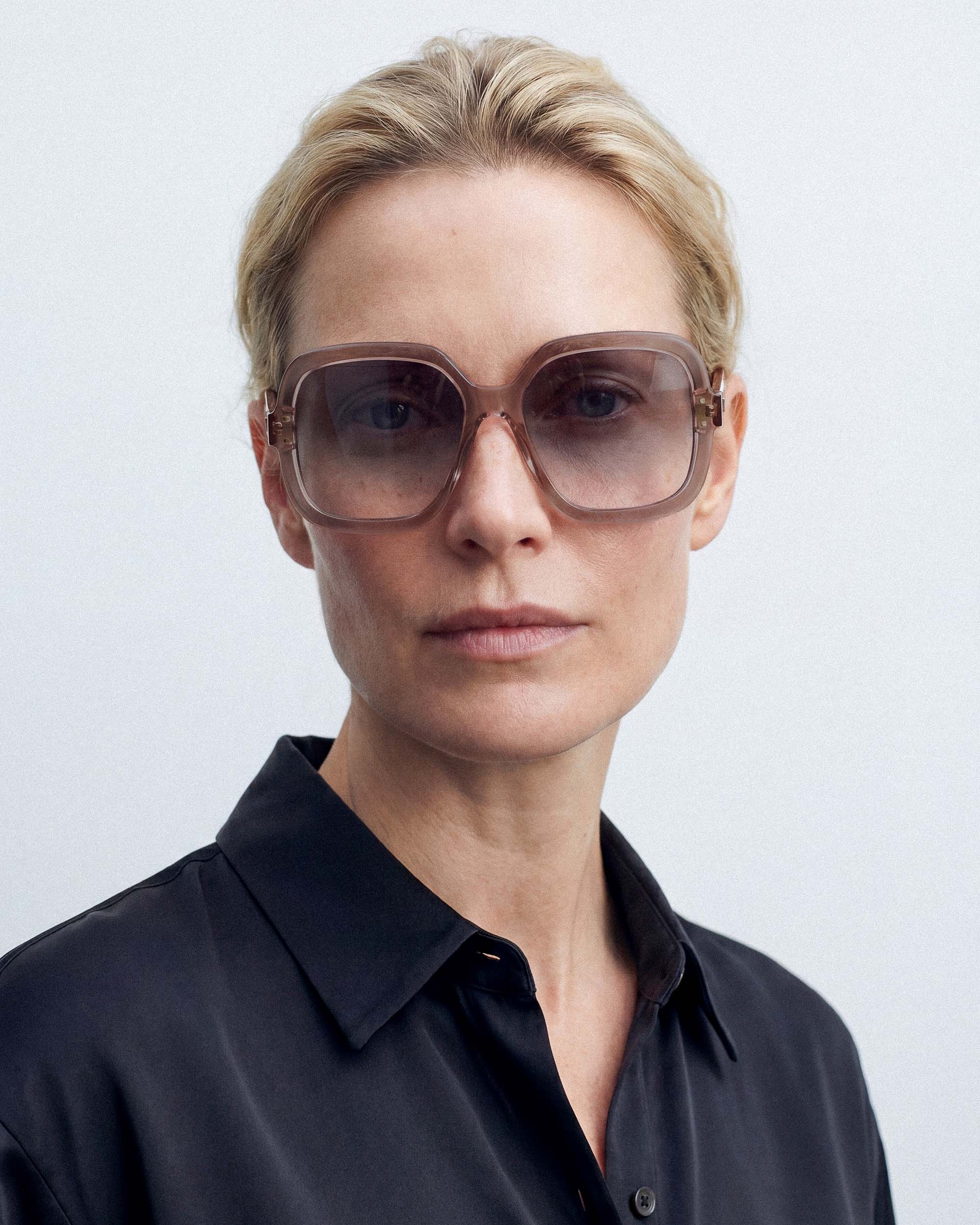 Colette Mocha Blush Sunglasses