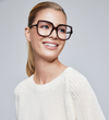 Elara Dark Brown Prescription