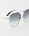 Ella Silver Sunglasses