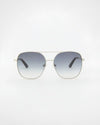 Ella Silver Sunglasses