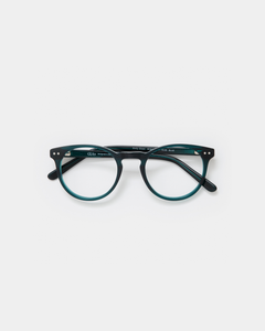 Emily Deep Green Blue Light