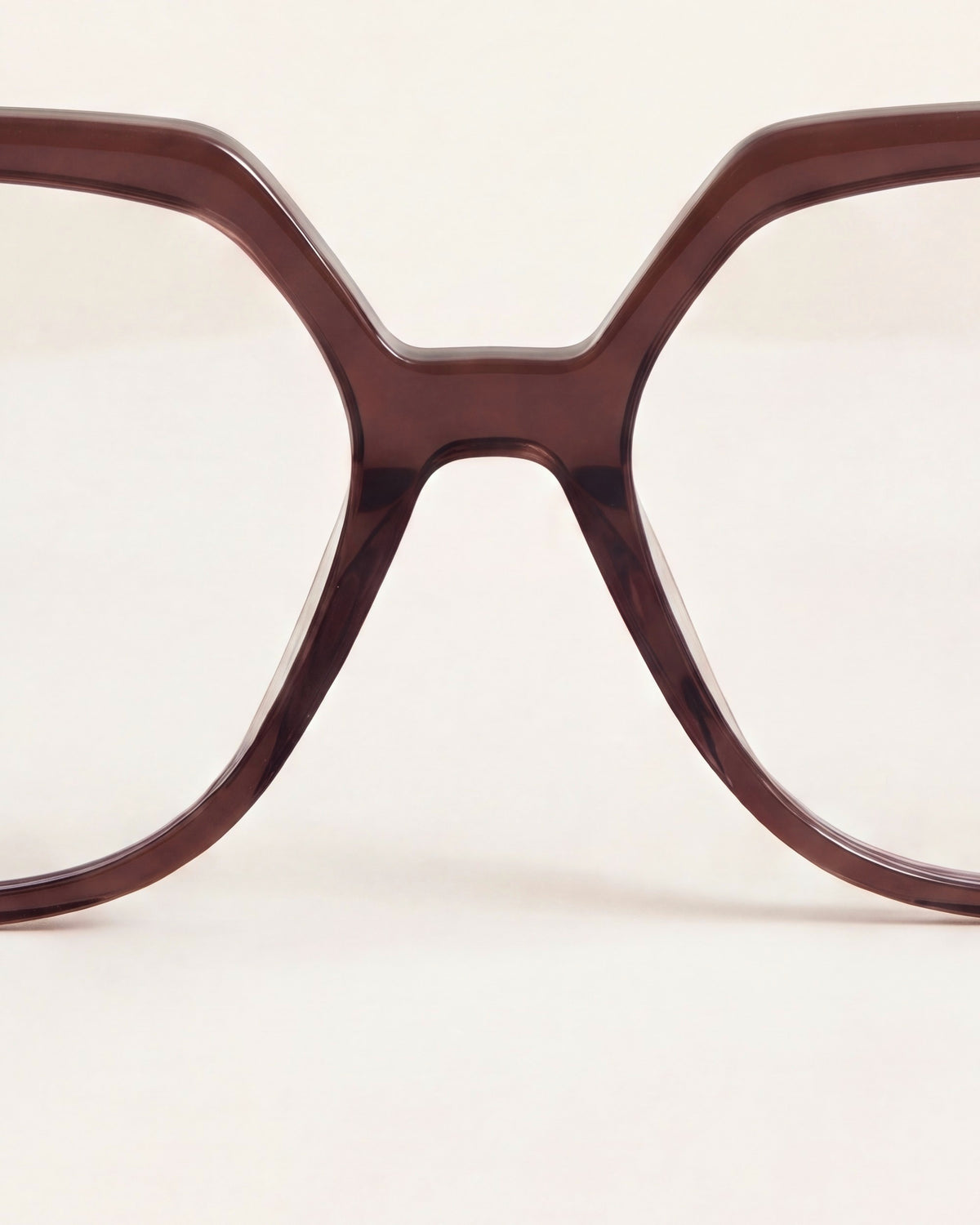 Andrea Dark Brown Readers, detail