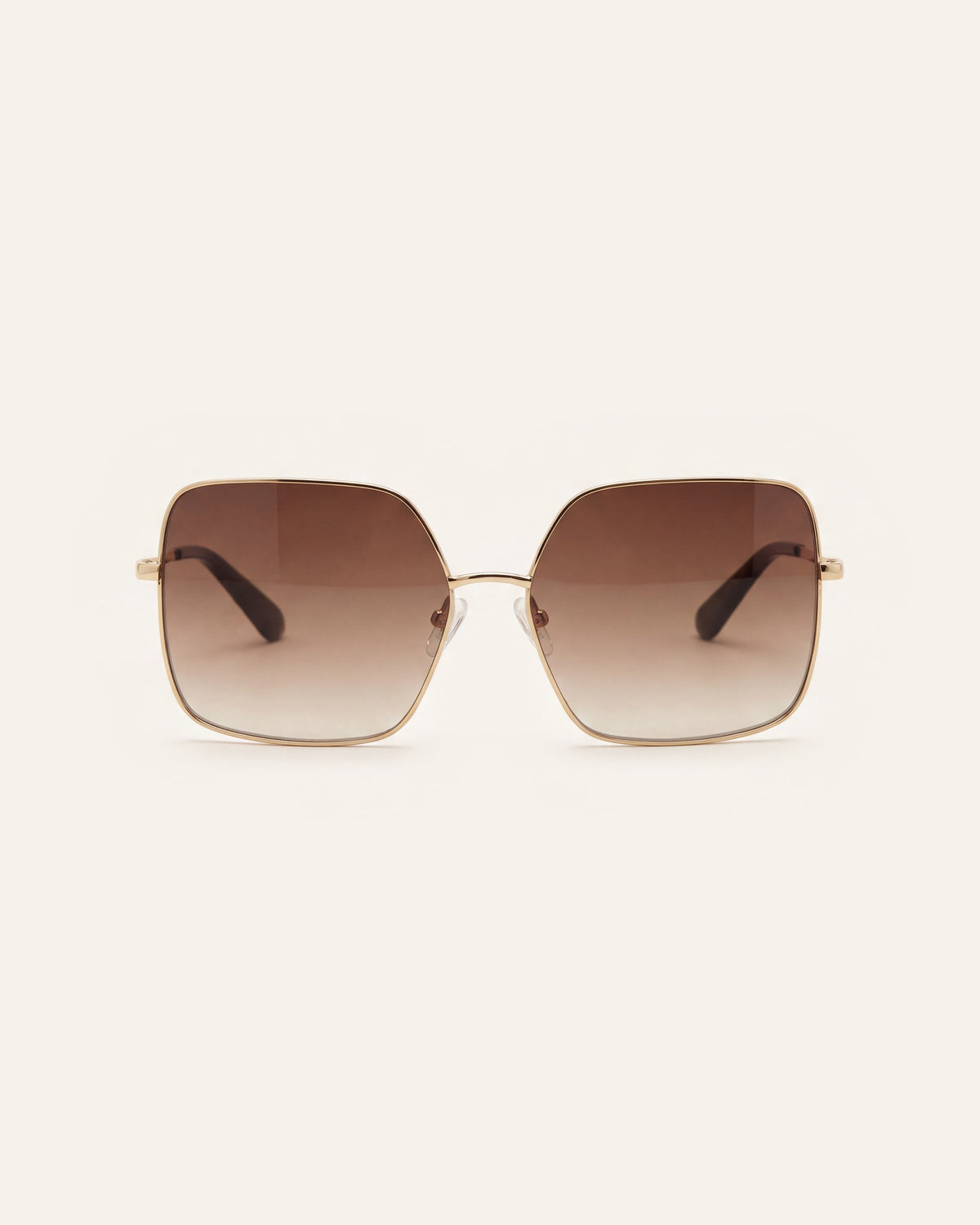 Billie Gold Sunglasses, front
