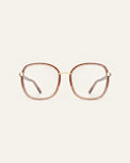 Celine Honey Havana Readers, front