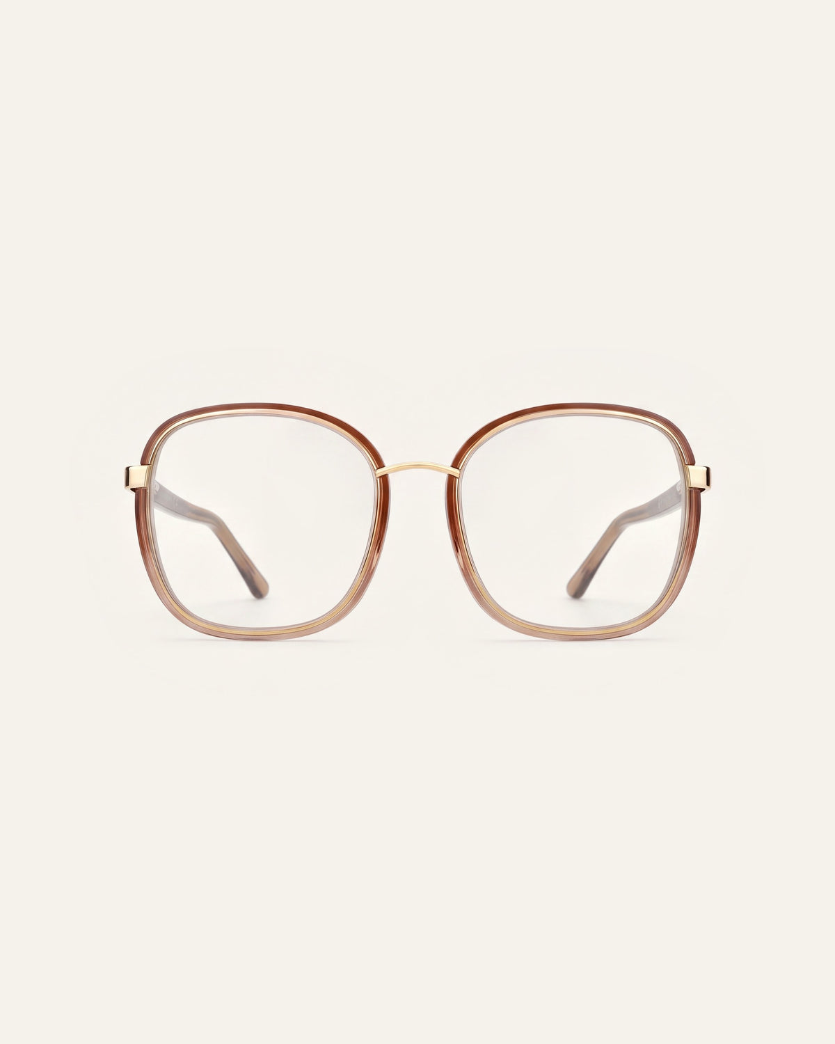 Celine Honey Havana Readers, front