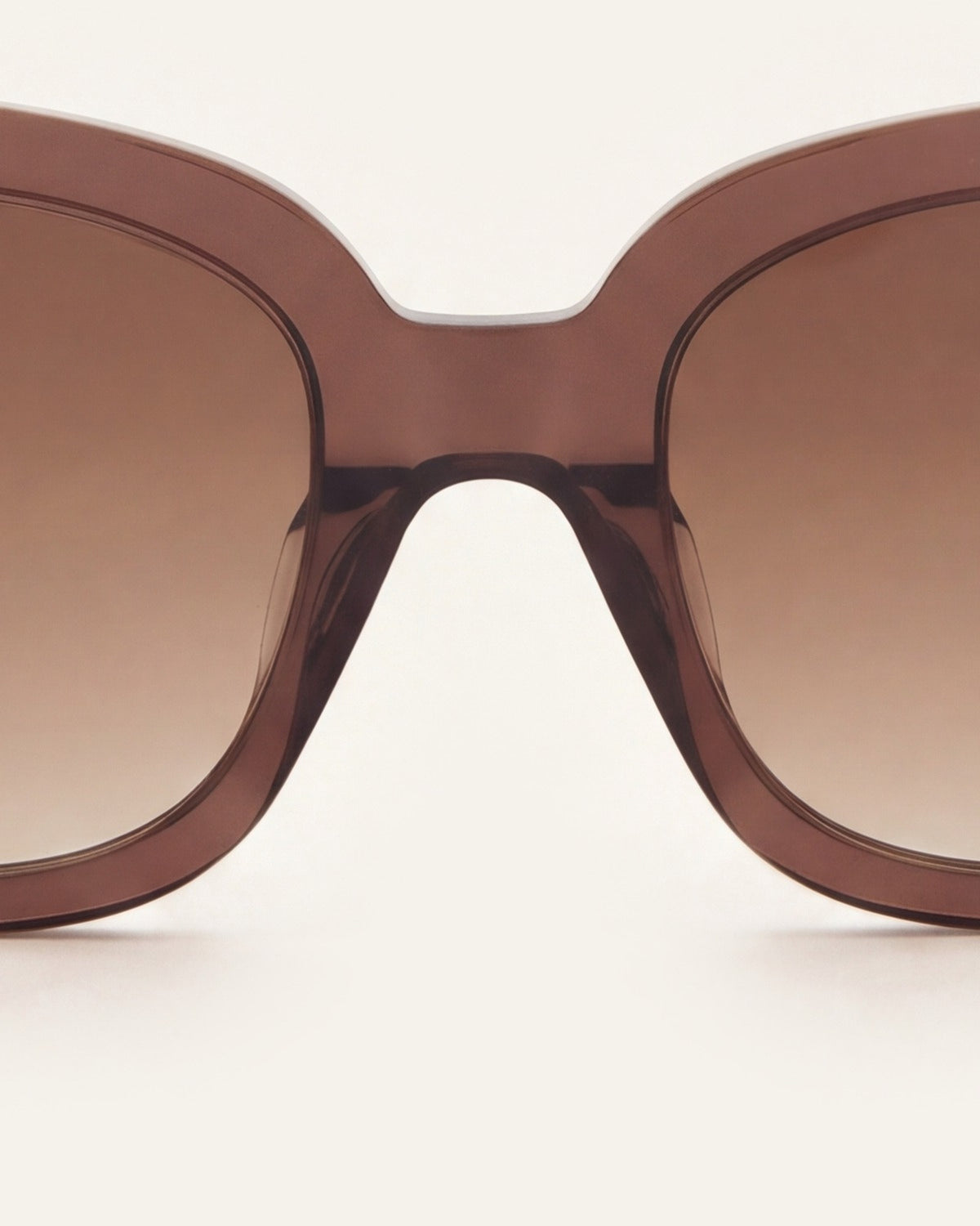 Chloe Chocolate Sunglasses, detail