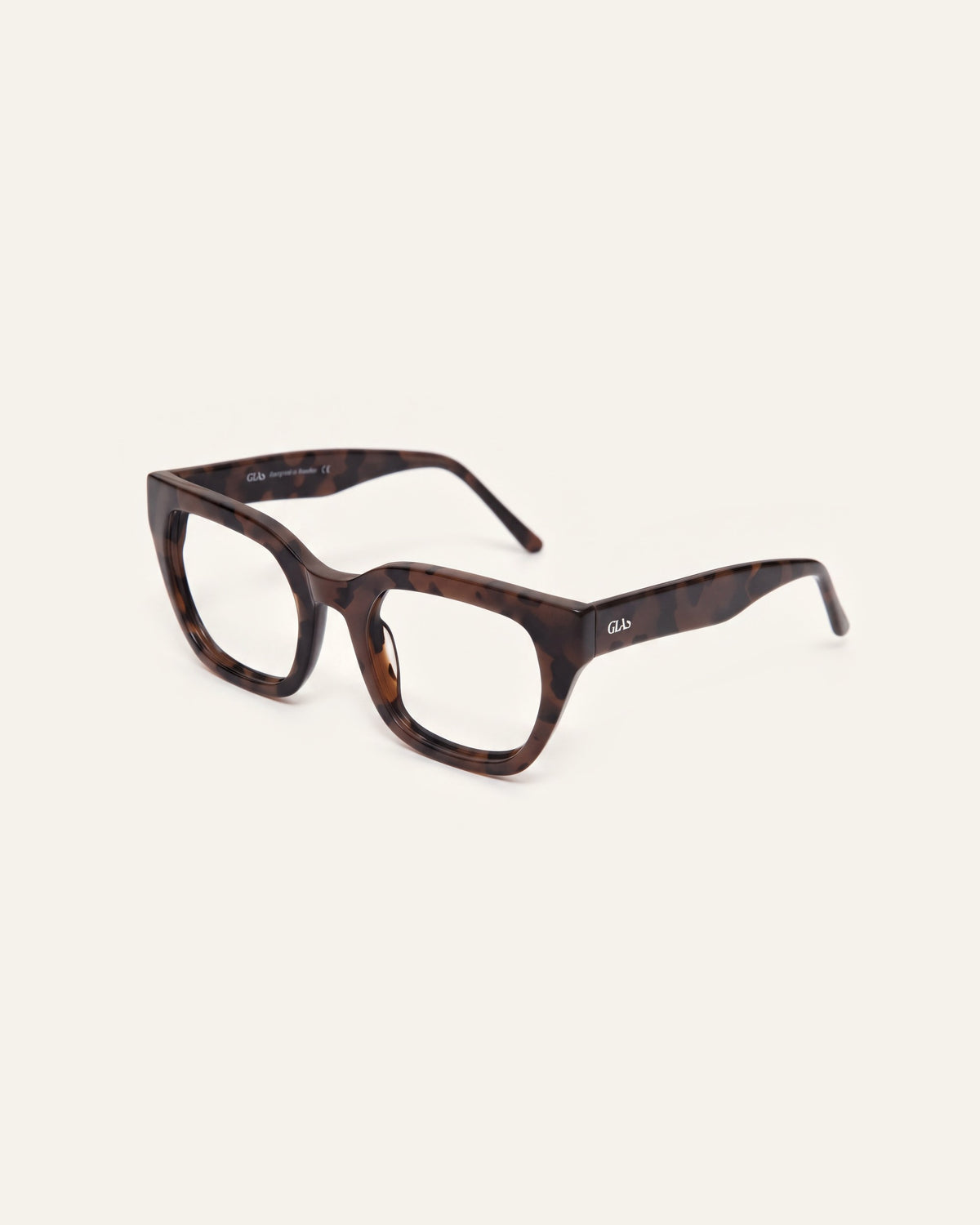 Kiara Turtle Brown Blue Light, three quarter