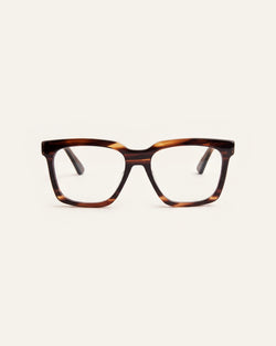 Therese Dark Brown Readers, front