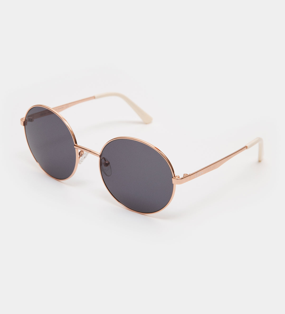 Grace Rose Gold Deep Smoke Progressive Sun Readers