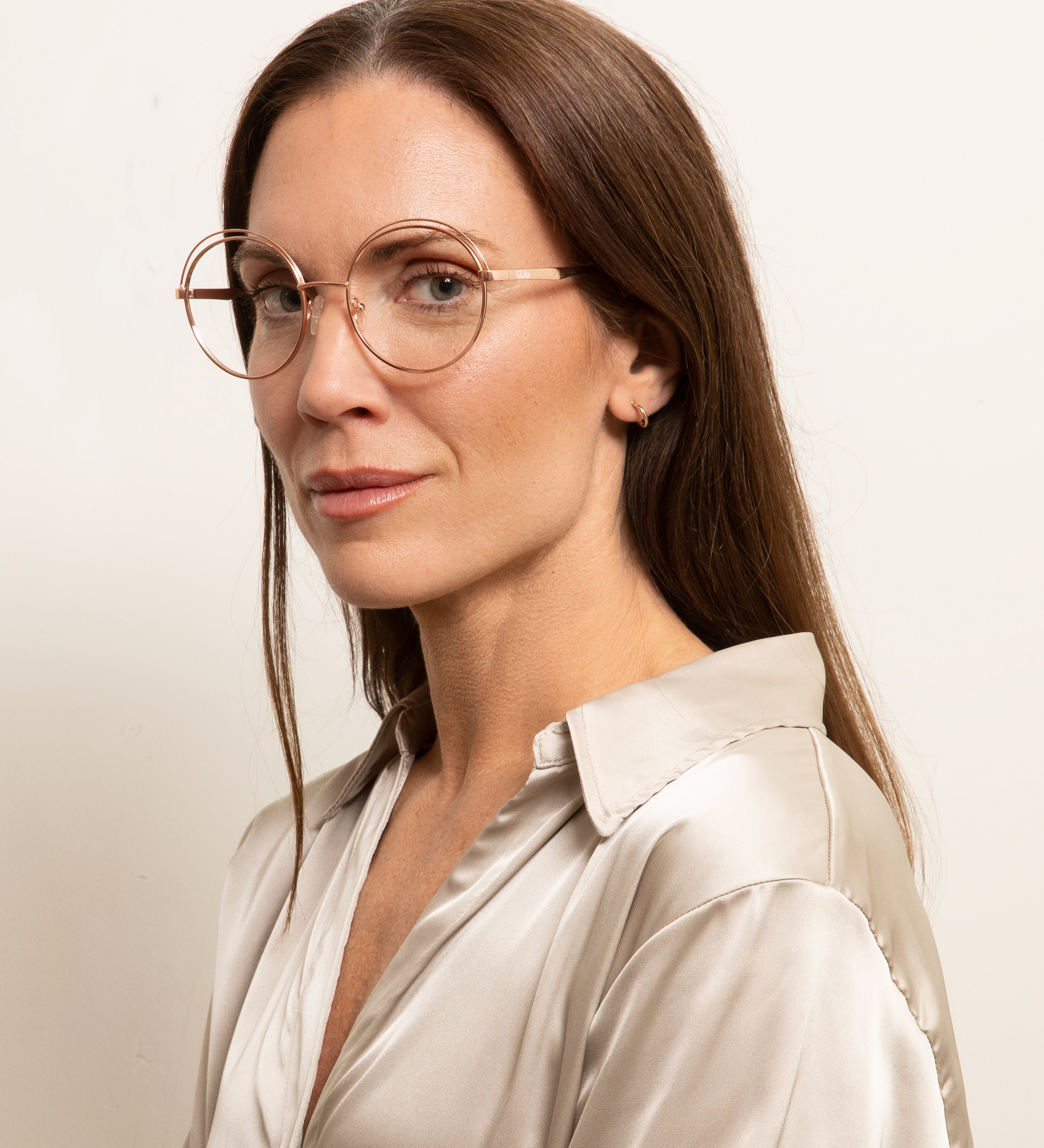 Grace Double Frame Blue Light