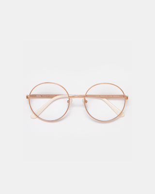 Grace Rose Gold Readers