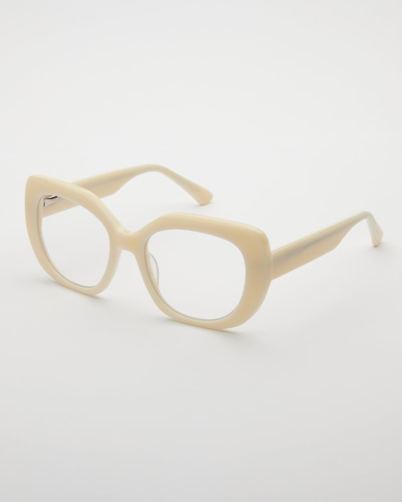 Jessica Milky White Blue Light