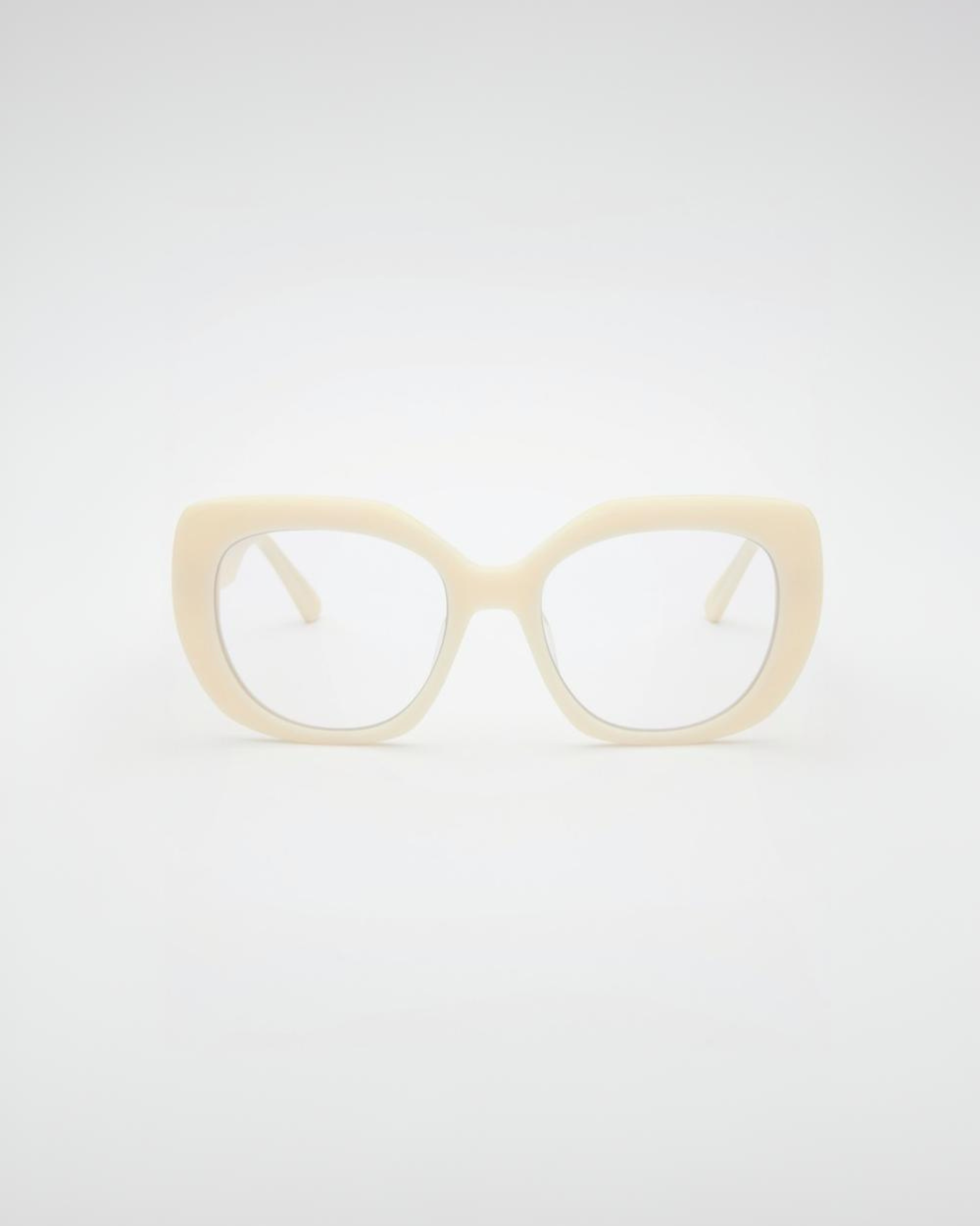 Jessica Milky White Blue Light