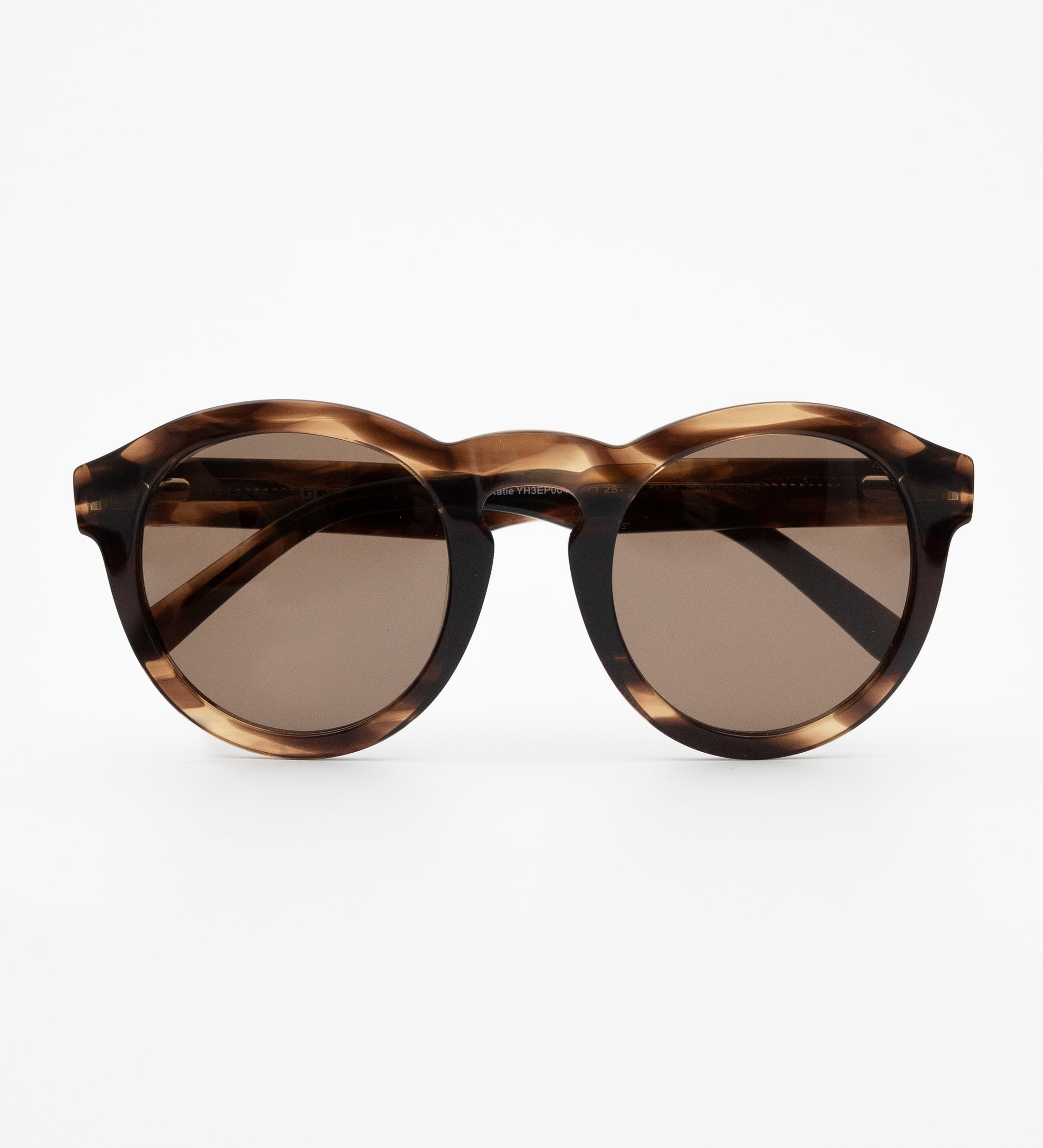 Katie Dark Brown Sunglasses