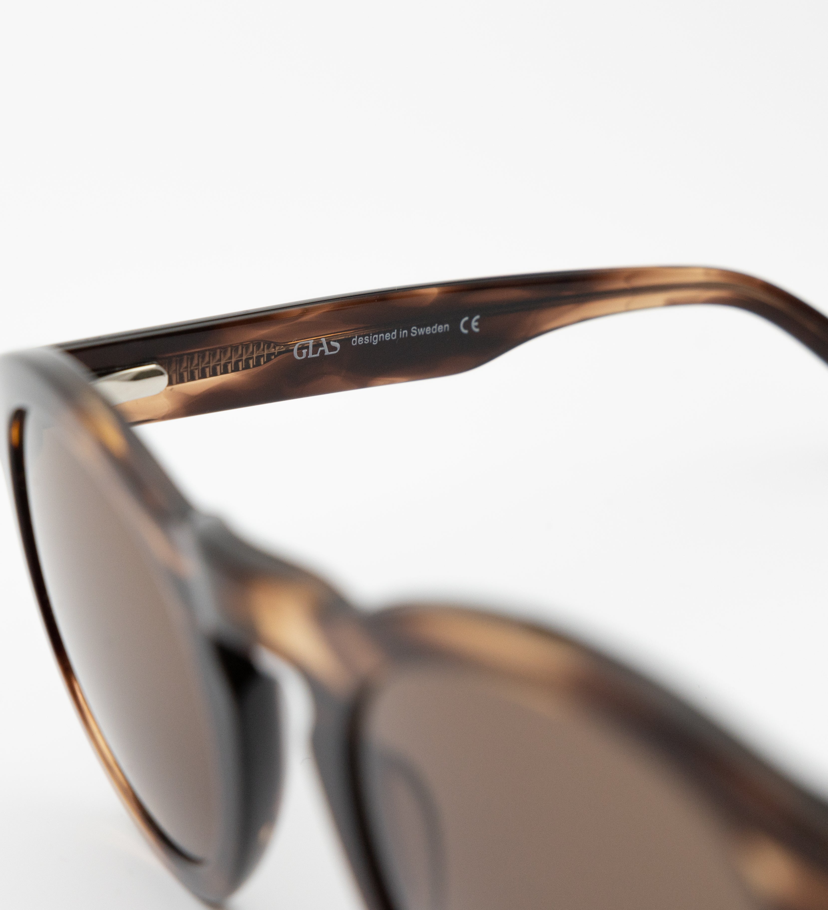 Katie Dark Brown Sunglasses