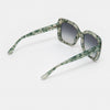 Mio Green Marble Sunglasses