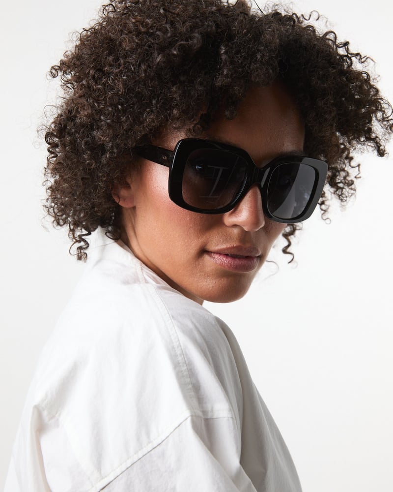 Mio Black Sunglasses