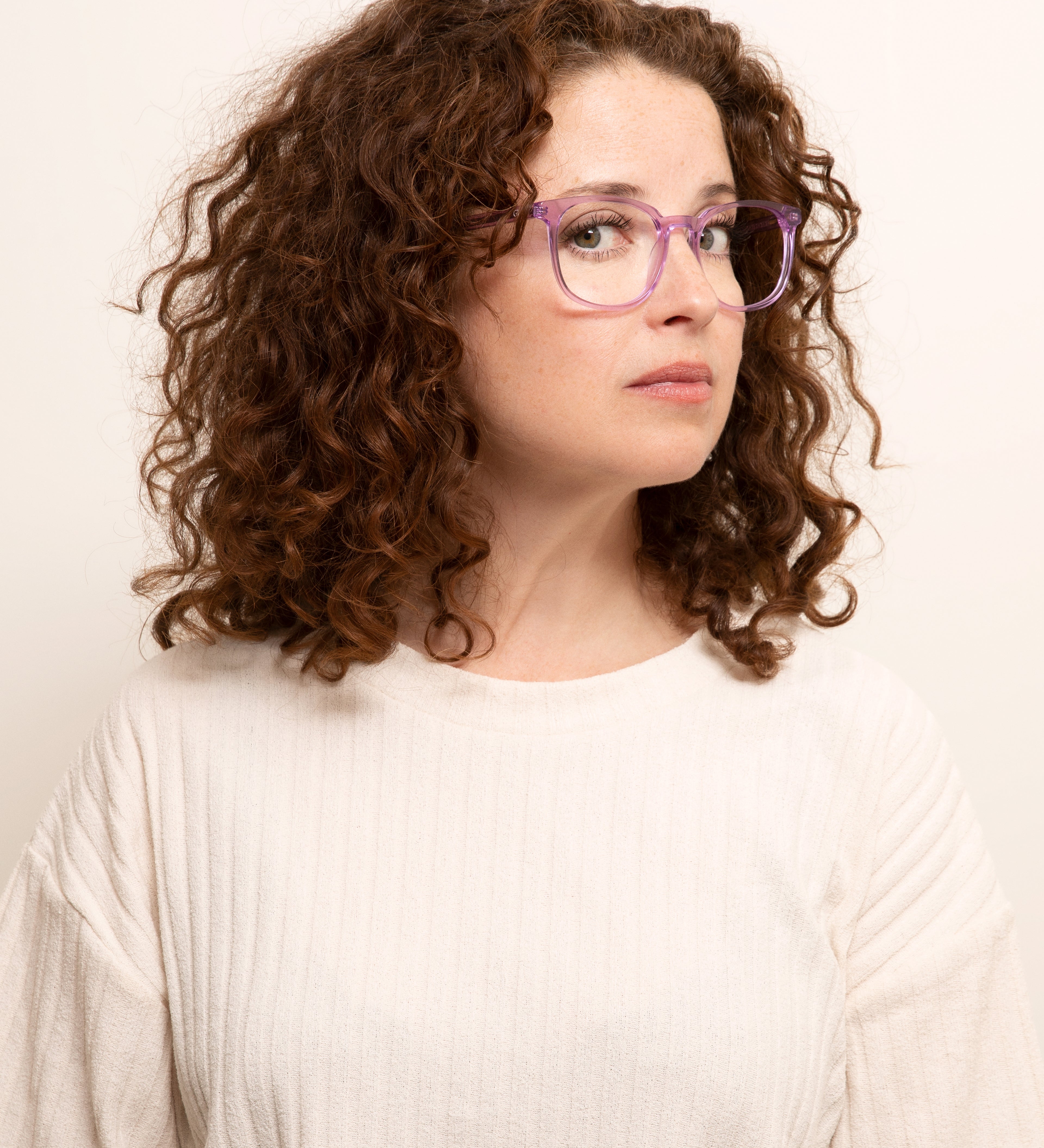 Molly Purple Blue Light