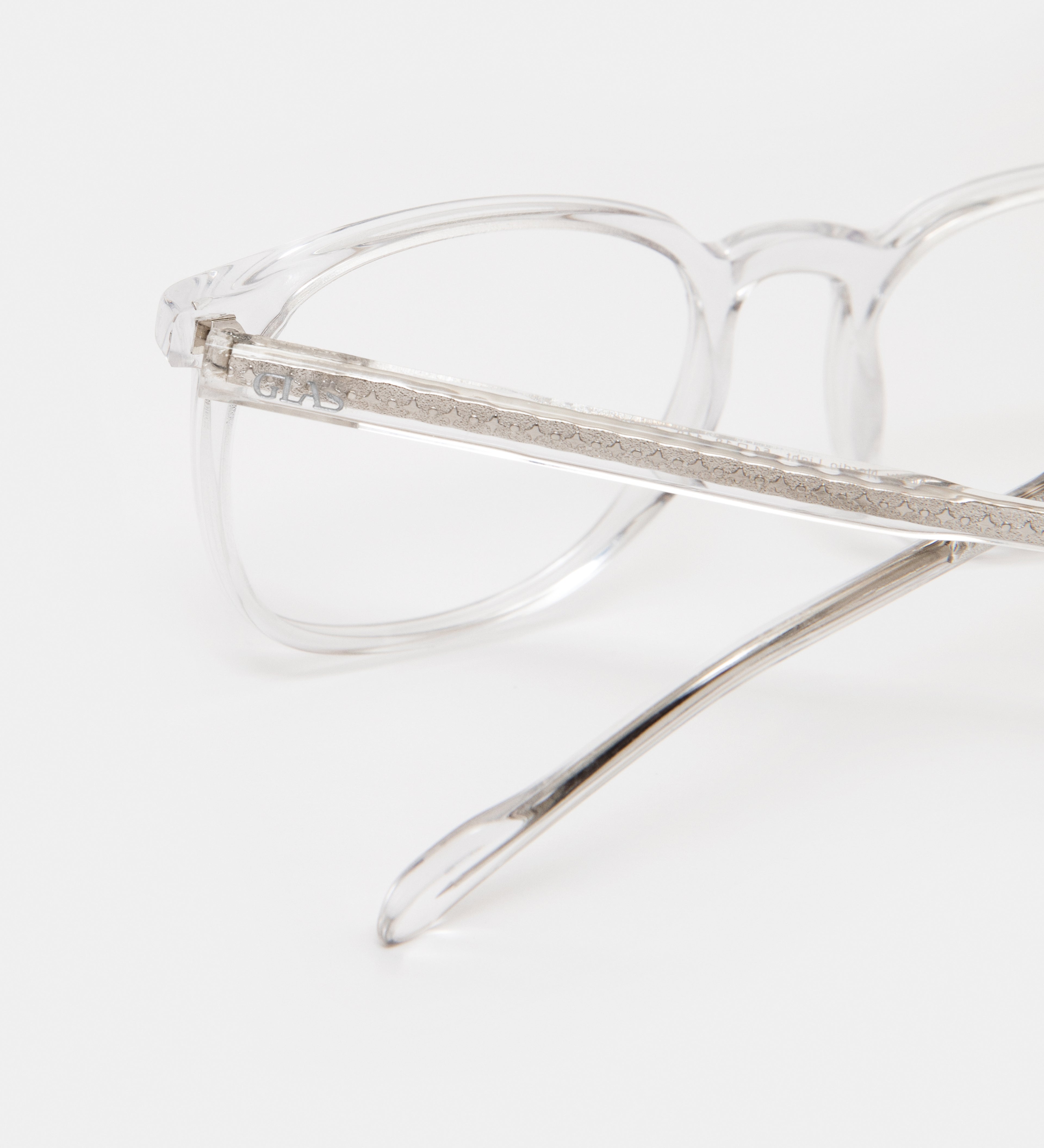 Molly Transparent Blue Light