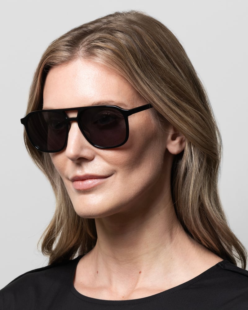 Robyn Black Sunglasses