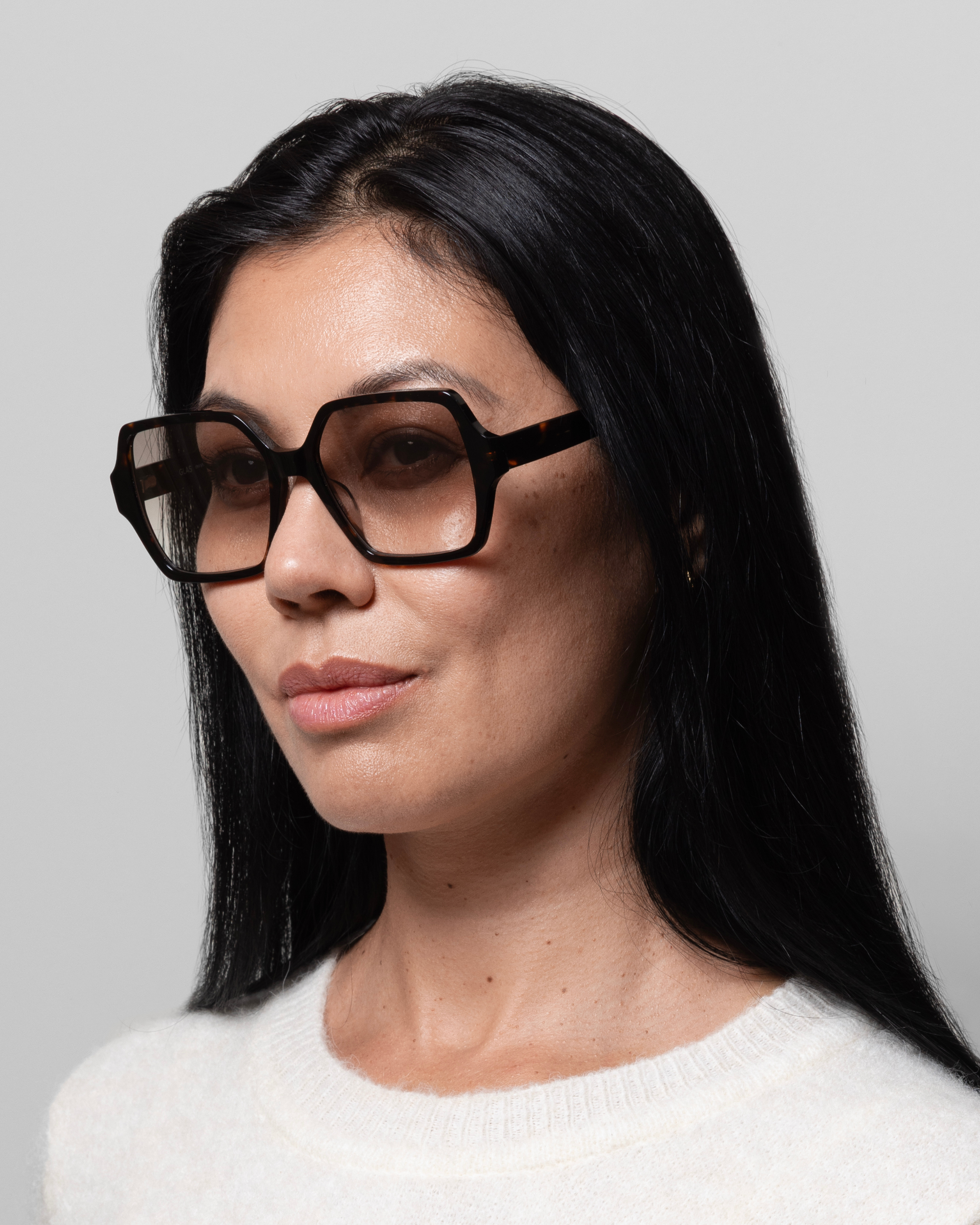 Janice Classic Havana Tinted